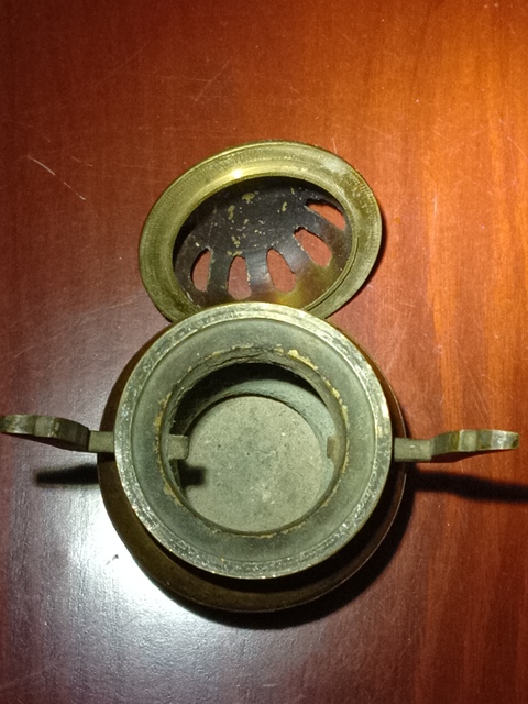 古玩銅器小熏爐拍賣，當前價格800元