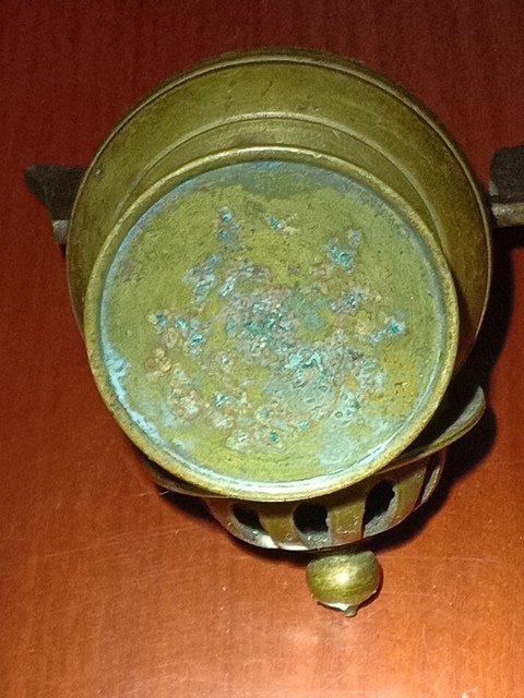 古玩銅器小熏爐拍賣，當前價格800元