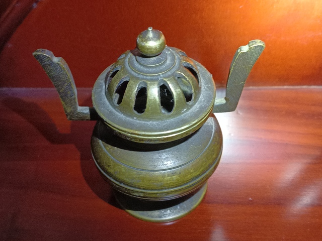古玩銅器小熏爐拍賣，當前價格800元