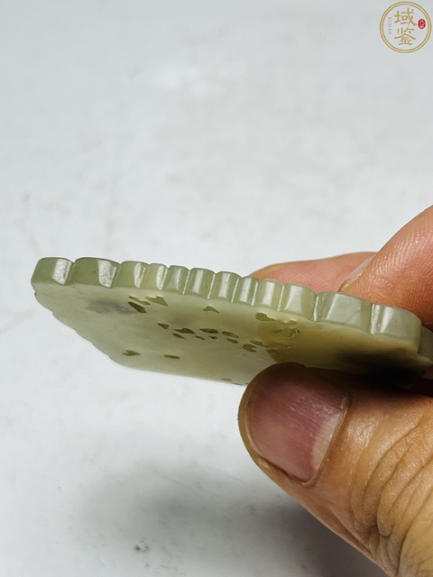古玩玉器和田玉雕“蝴蝶佩”拍賣,當前價格299元