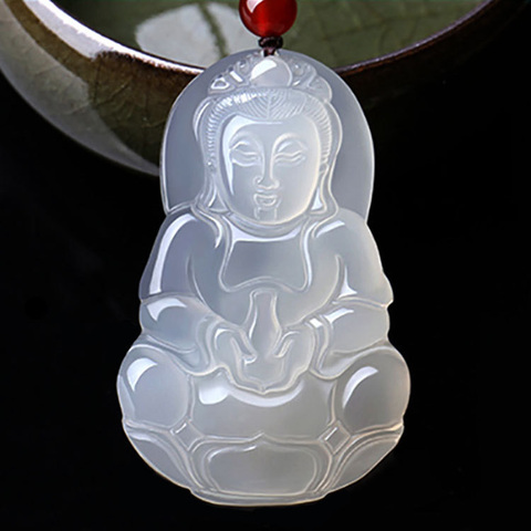 古玩玉器加龍大師作品玉觀音拍賣，當前價格12000元