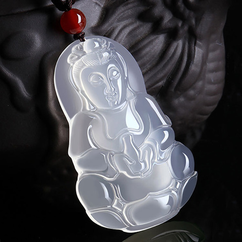 古玩玉器加龍大師作品玉觀音拍賣，當前價格12000元