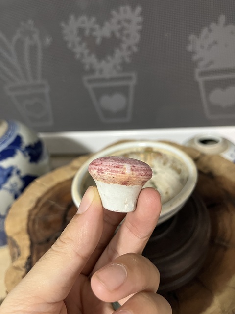古玩陶瓷清中期青花研缽（一套）拍賣，當前價格588元