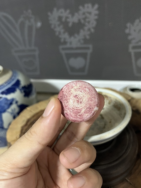 古玩陶瓷清中期青花研缽（一套）拍賣，當前價格588元