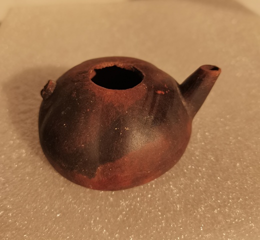 古玩雜項小南瓜壺拍賣,當前價格0元