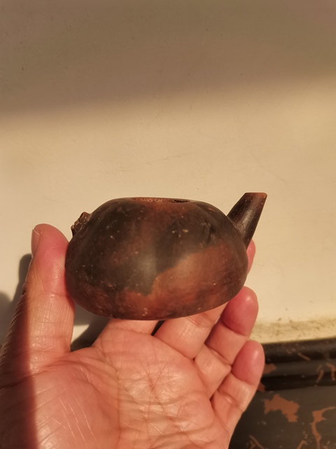 古玩雜項小南瓜壺拍賣,當前價格0元
