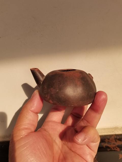 古玩雜項小南瓜壺拍賣,當前價格0元