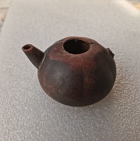 古玩雜項小南瓜壺拍賣,當前價格0元