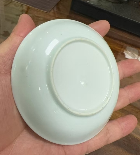 古玩陶瓷清康熙司馬光砸缸小盤拍賣，當前價格5380元
