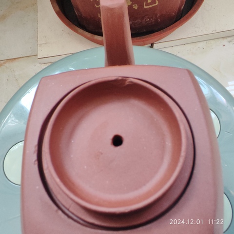 古玩雜項(xiàng)[四方]紫砂壺拍賣(mài)，當(dāng)前價(jià)格380元