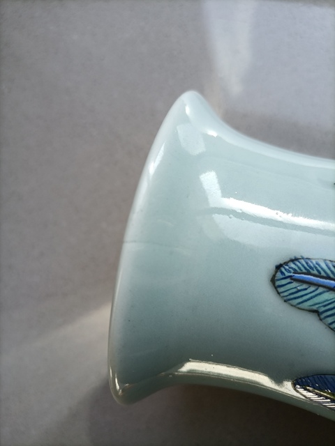 古玩陶瓷花卉紋粉彩瓶拍賣,當前價格3580元