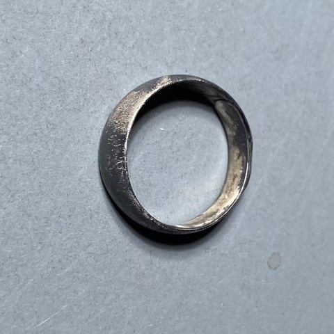 古玩雜項洪興款銀戒指拍賣,當(dāng)前價格699元