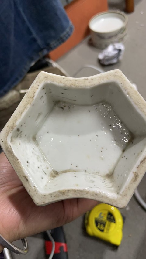 古玩陶瓷青花山水人物紋雙聯(lián)瓶拍賣，當(dāng)前價(jià)格1480元