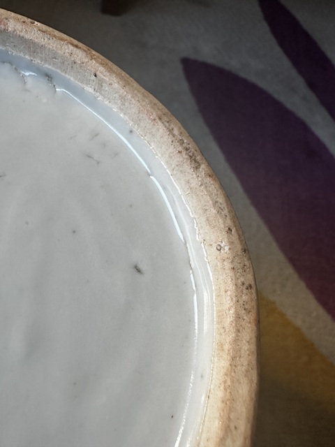 古玩陶瓷花間獅子雙象鼻耳五彩枇杷尊拍賣，當前價格15000元