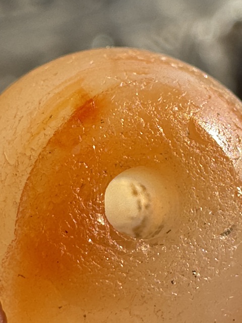 古玩玉器清，圓珠拍賣，當前價格360元