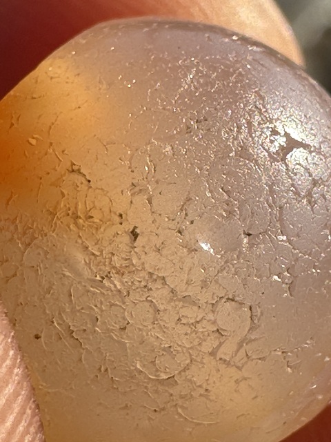 古玩玉器清，圓珠拍賣，當前價格360元