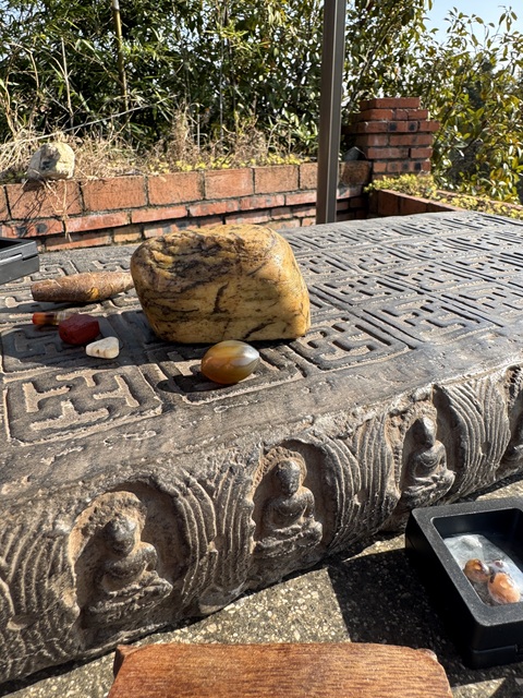 古玩玉器明、橄欖珠（珠博認證）拍賣，當前價格3500元