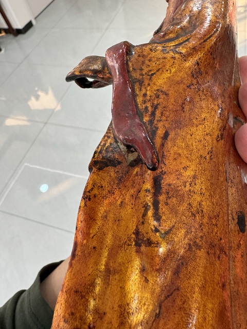 古玩銅器造像菩薩拍賣,當前價格30000元