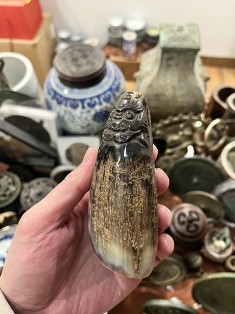 古玩雜項清代**印拍賣,當(dāng)前價格999元