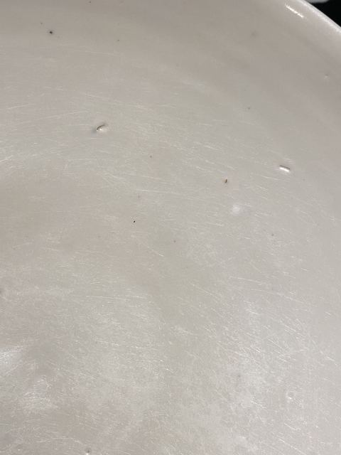 古玩陶瓷晚明**白德化盤拍賣，當前價格23000元