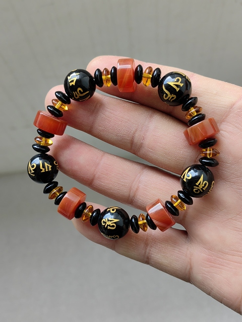 古玩玉器紅瑪瑙多寶手串拍賣,當(dāng)前價格350元