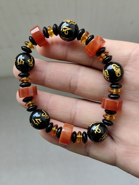 古玩玉器紅瑪瑙多寶手串拍賣,當(dāng)前價格350元