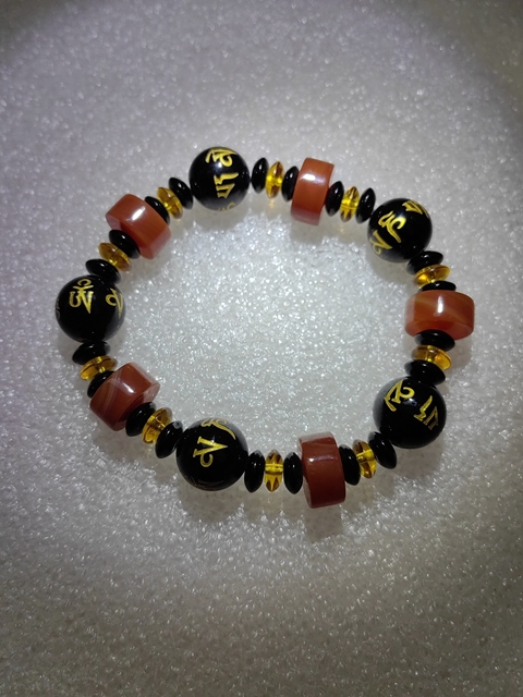 古玩玉器紅瑪瑙多寶手串拍賣,當(dāng)前價格350元