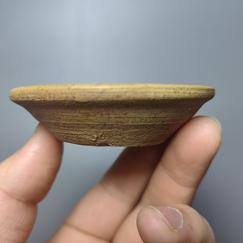 古玩陶瓷宋元·鐵銹斑茶盞拍賣,當前價格1000元