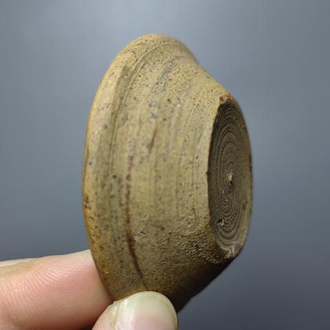 古玩陶瓷宋元·鐵銹斑茶盞拍賣,當前價格1000元