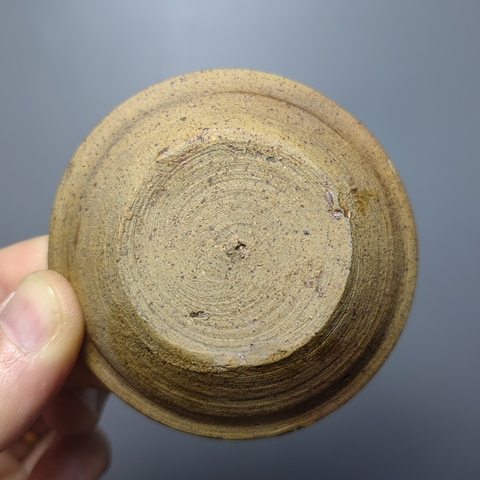 古玩陶瓷宋元·鐵銹斑茶盞拍賣,當前價格1000元