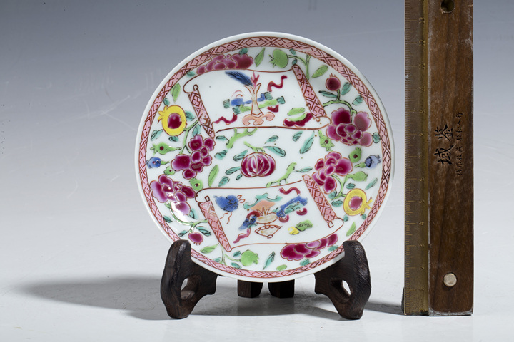 古玩陶瓷清康熙·青花礬紅金彩大碗拍賣，當前價格5000元