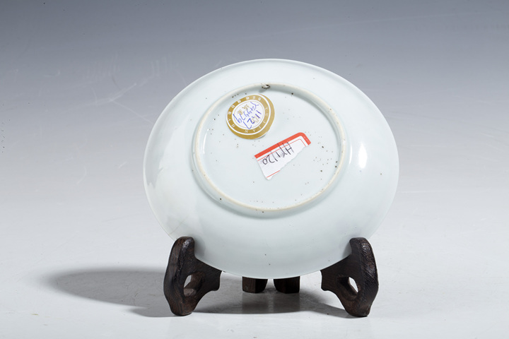 古玩陶瓷清康熙·青花礬紅金彩大碗拍賣，當前價格5000元