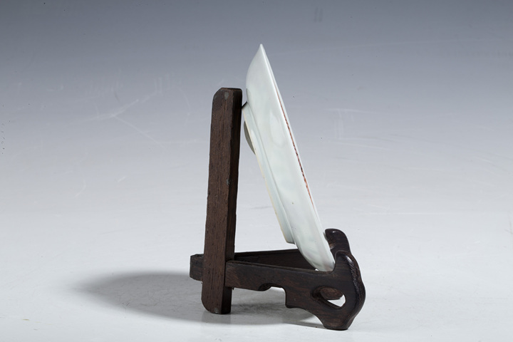 古玩陶瓷清康熙·青花礬紅金彩大碗拍賣，當前價格5000元