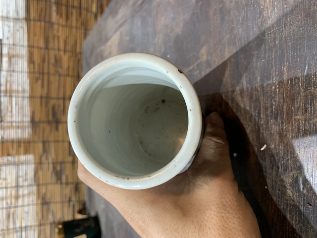 古玩陶瓷錦地花鳥紋筆筒拍賣，當(dāng)前價(jià)格368元