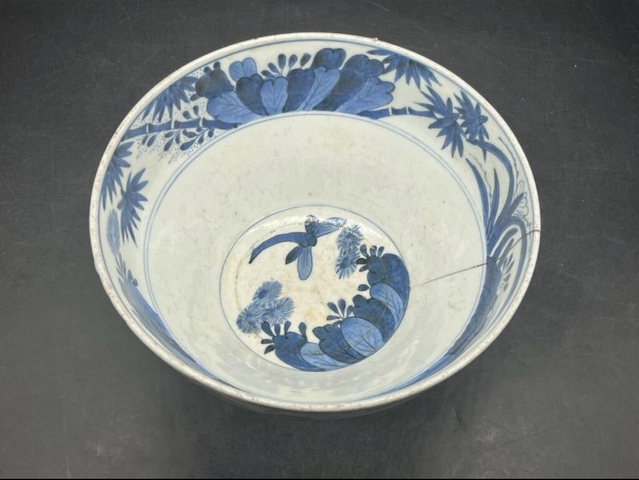 古玩陶瓷青花碗拍賣,當前價格2600元
