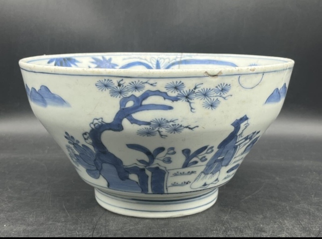 古玩陶瓷青花碗拍賣,當前價格2600元