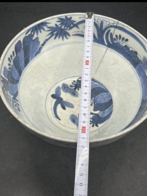 古玩陶瓷青花碗拍賣,當前價格2600元