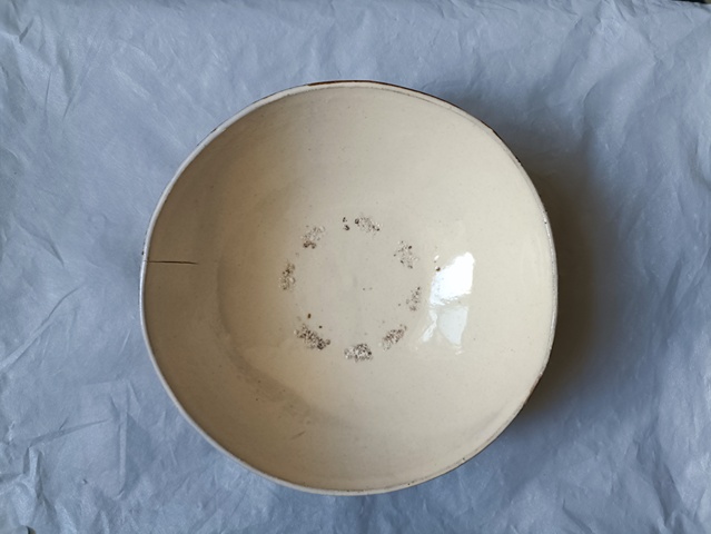 古玩陶瓷明代茶葉末釉碗拍賣，當前價格1980元