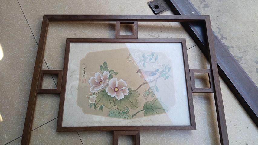 古玩字畫孫公望花鳥拍賣,當前價格1000元