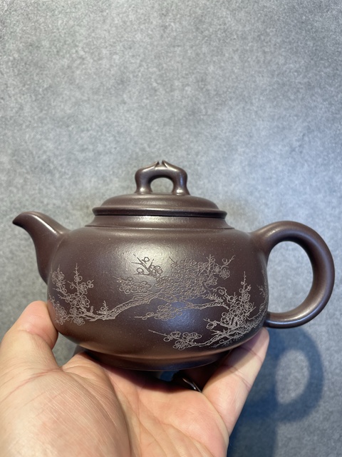 古玩雜項李昌鴻圓壁壺拍賣,當前價格6500元