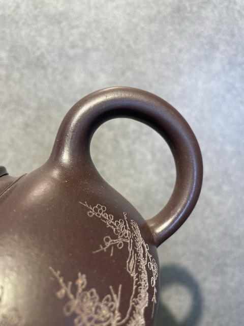 古玩雜項李昌鴻圓壁壺拍賣,當前價格6500元