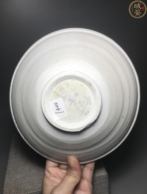 古玩陶瓷邢窯白釉唇口碗拍賣，當前價格9600元
