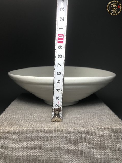 古玩陶瓷邢窯白釉唇口碗拍賣，當前價格9600元