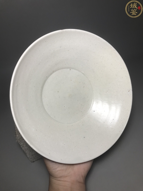 古玩陶瓷邢窯白釉唇口碗拍賣，當前價格9600元