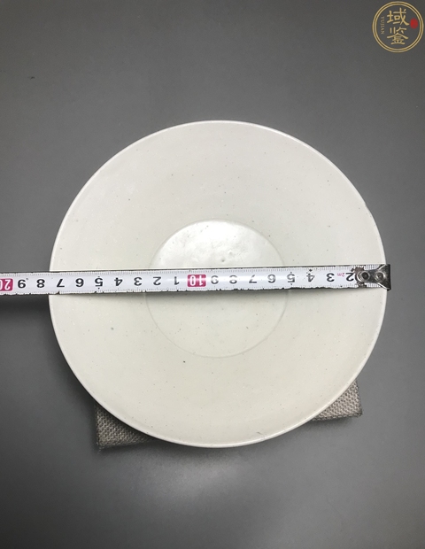 古玩陶瓷邢窯白釉唇口碗拍賣，當前價格9600元