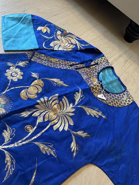 古玩雜項刺繡吉服拍賣，當前價格7000元