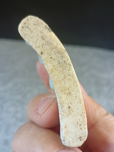 古玩陶瓷（全品）清中期豆青釉文房筆架山拍賣，當(dāng)前價格188元