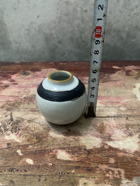古玩陶瓷晚清哥釉水盂拍賣，當(dāng)前價(jià)格798元