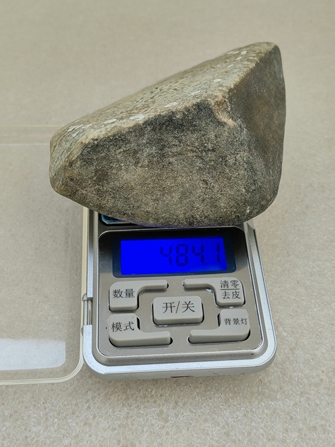 古玩玉器天然翡翠原石料拍賣，當前價格480元