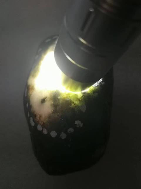 古玩玉器天然翡翠原石料拍賣,當(dāng)前價格298元